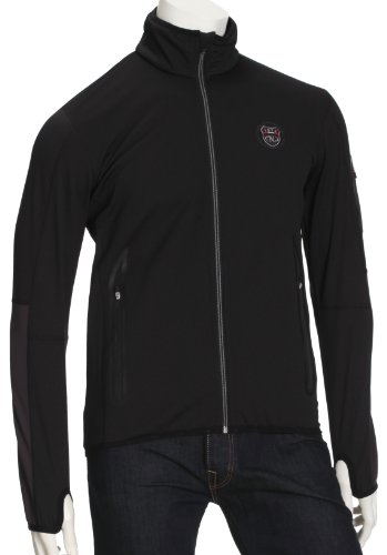 Northland Professional Herren Funktionsjacke Fieldsensor XT Jacket, black/black, M, 02-03759