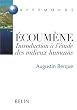 Ecoum�ne : introduction � l'�tude des milieux humains