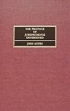 The Province of Jurisprudence Determined (Great Minds Series)