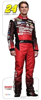 Miniature Cardboard Cutout - Jeff Gordon #24