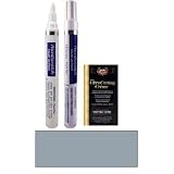 1 2 Oz. Beet Silver Metallic Paint Pen Kit for 1994 Kia All Models (C2) by PaintScratch Automotive Touch Up Paint
