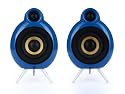 Scandyna AMSE04-P Podspeakers - Micropod SE Active Speakers - Pair (Blue)