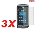 3-Pack LG VU PLUS GR700 Combo Screen Protector for LG VU PLUS GR700
