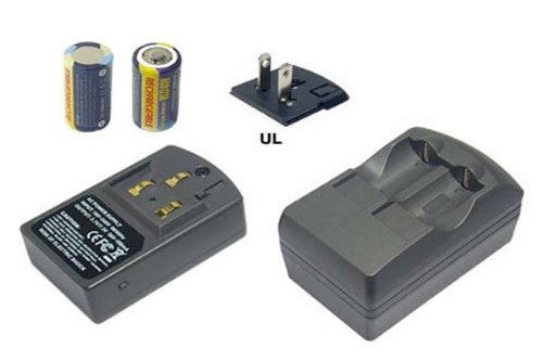 MINOX CR-123、CR2 対応充電器
