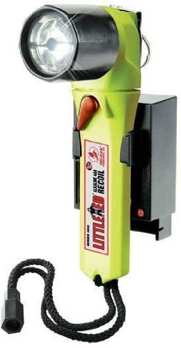 Pelican 3660 Little-ED Recoil LED Rechargeable Yellow Lantern 3660-010-245