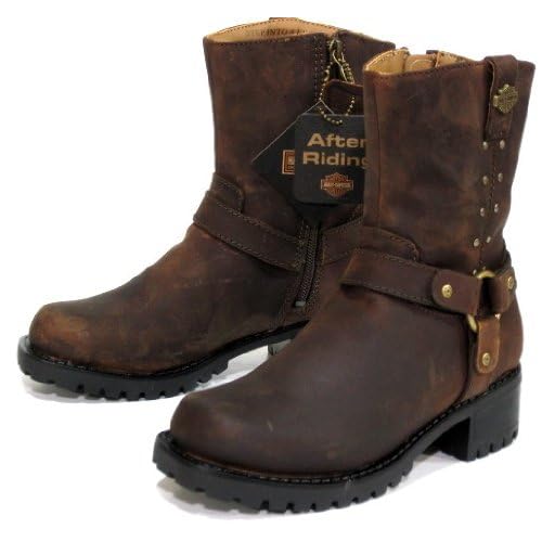 Harley Davidson 'Avery' Harness Boots Women