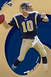 Marc Bulger (With Football) Sports Poster Print - 24
