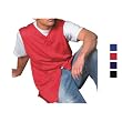 Augusta Mesh Sleeveless Button Front Baseball Shirt - (0124AG)