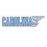 North Carolina Tar Heels Basketball Car Magnet