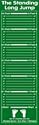 8 x 30" x 1/2" Standing Long Jump Mat