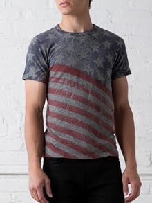 Americana Eco-Heather Crew