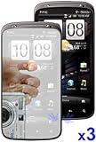 3X HTC Sensation 4G Mirror Reflect Screen Protector ( 3 Pack ) (Free HandHe ....