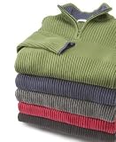 Greendog Boys 1/4 Zip Sweater