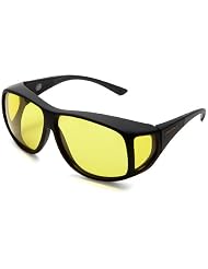 Cocoons Fit Over Low Vision Absorptive Filters C202H Aviator Sunglasses by Cocoons