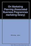 Winkler on marketing planning