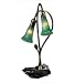 Meyda Tiffany 2 Light Lily Green 13481