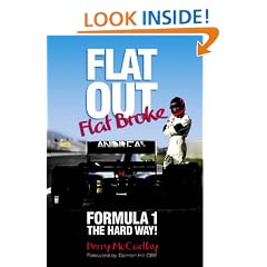 Flat Out, Flat Broke: Formula 1 the Hard Way!: Bk. H886