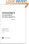 Efficiency Of Racetrack Betting Markets
