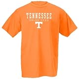 Tennessee Volunteers Orange Collegiate Big Name T-shirt