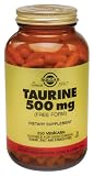 Solgar - Taurine, 500 mg, 250 veggie caps