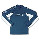 Town&Country(タウンアンドカントリー) TRG-6200 ラッシュガード ロングスリーブ MEN'S ネイビー M TRG-6244
