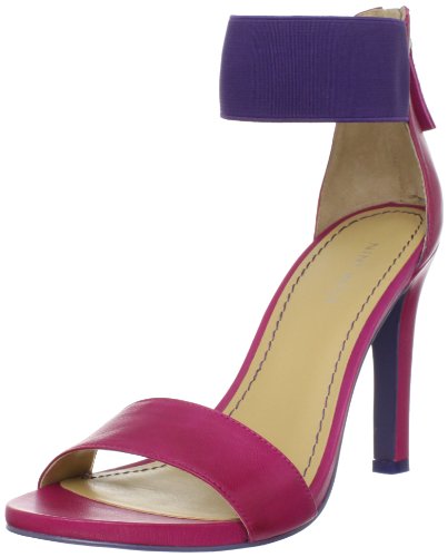 Nine West Women's Lookglobal Ankle-Strap Sandal