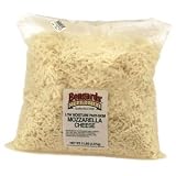 Italian Cheese Shredded Mozzarella 5 lb. (Only $9.95 Overnight Shipping!)