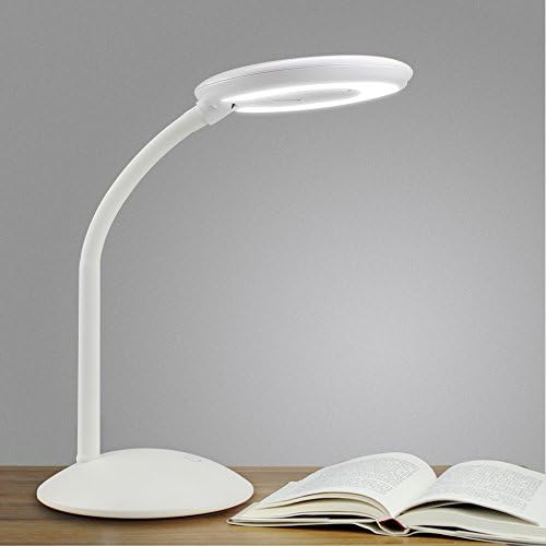 Pacaly Touch Led Desk Lamp Usb Port Sensitive Switch 3 Brightness Levels,Reading Lamp,Desk light,3 Watts,Computer Keyboard Lamp