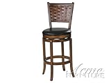 High Back Swivel Stool 30 Seat Height