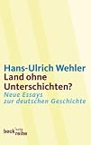 Produkt-Bild: Land ohne Unterschichten?: Neue Essays zur deutschen Geschichte