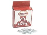 Review Faithfull 5023969214030 / Faithfull Aluminium Rivets (Pack of 100) - 3mm Short
