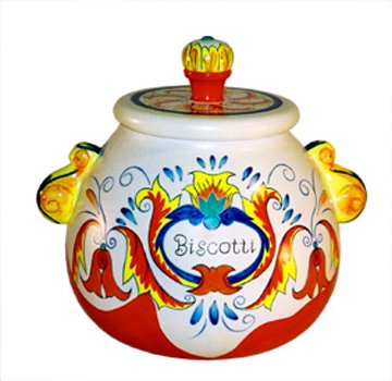 Biscotti Jar
