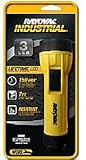 Rayovac Industrial 2Dsize, 3 LED Flashlight With Batteries