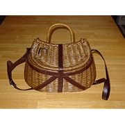 Antiqued Fly Fishing Creel