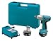 Makita 6918FDWDE 12-Volt NiMh 1/2-Inch Cordless Impact Wrench