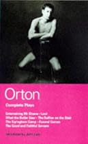 Complete Plays: "Entertaining Mr. Sloane", "Loot", "What the Butler Saw", the "Ruffian on the Stair", the "Erpingham Camp", "Funeral Games" "Good and Faithful ... "Funeral Games" "Good and Faithful Servant"