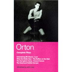 Complete Plays: "Entertaining Mr. Sloane", "Loot", "What the Butler Saw", "The Ruffian on the Stair", "The Erpingham Camp", "Funeral Games", and "The ... "Funeral Games" "Good and Faithful Servant"