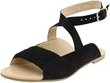 olsenHaus Women's Bonfire Flat Sandal W/ Braid Strap