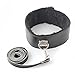 IDS Black S&M Collar and Leash Throat Restraint Neck Fun Pleasure Shackle Sex Restraining