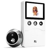 Roule&reg; RL-M280 2.4" Screen Color Video Visual Monitor Electronic Wireless Digital peep hole Peephole Camera Cam home security surveillance system Door Viewer