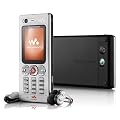 Handy Sony Ericsson w880i Steel Silver Ohne Branding Ohne Simlock