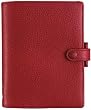 Filofax Finsbury Red Pocket Organizer - FF-025362
