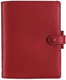 Filofax Finsbury Red Pocket Organizer - FF-025362