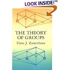 The Theory of Groups by  Hans J. Zassenhaus