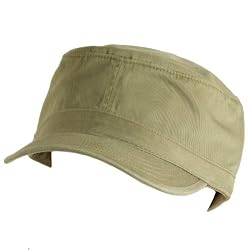 New Military Army Cadet Gi Castro Hat Cap Khaki Urban Small / Medium