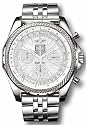Breitling Limited Edition Bentley Motors 6.75 Silver Dial Men's Watch