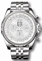 Breitling Limited Edition Bentley Motors 6.75 Silver Dial Men's Watch