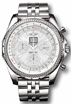 Breitling Limited Edition Bentley Motors 6.75 Silver Dial Men's Watch