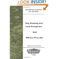Map Reading and Land Navigation and Military First Aid by Department of Defense