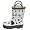 Western Chief Toddler/Little Kid Dalmatian Rain Boot,Dalmatian,10 M US Toddler
